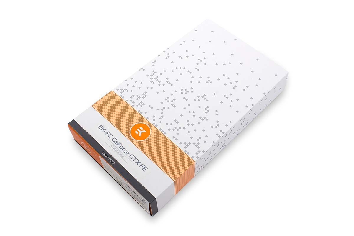 EK vannblokk for skjermkort, EK-FC GeForce GTX FE - Acetal Default Title