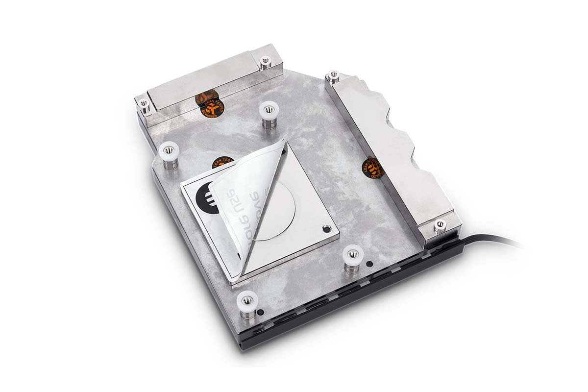 EK vannblokk for hovedkort, EK-FB MSI X370 XPower RGB Monoblock - Nickel Default Title