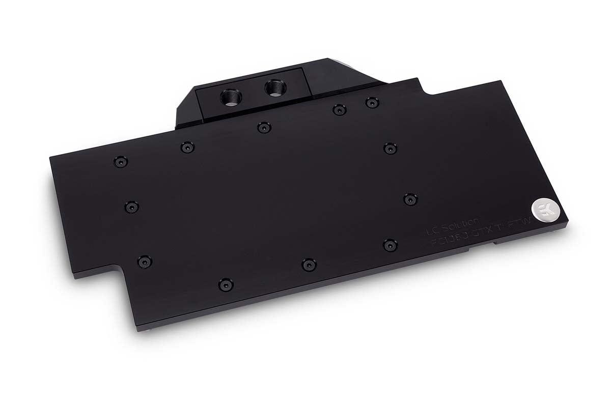EK vannblokk for skjermkort, EK-FC1080 GTX Ti FTW3 - Acetal+Nickel Default Title