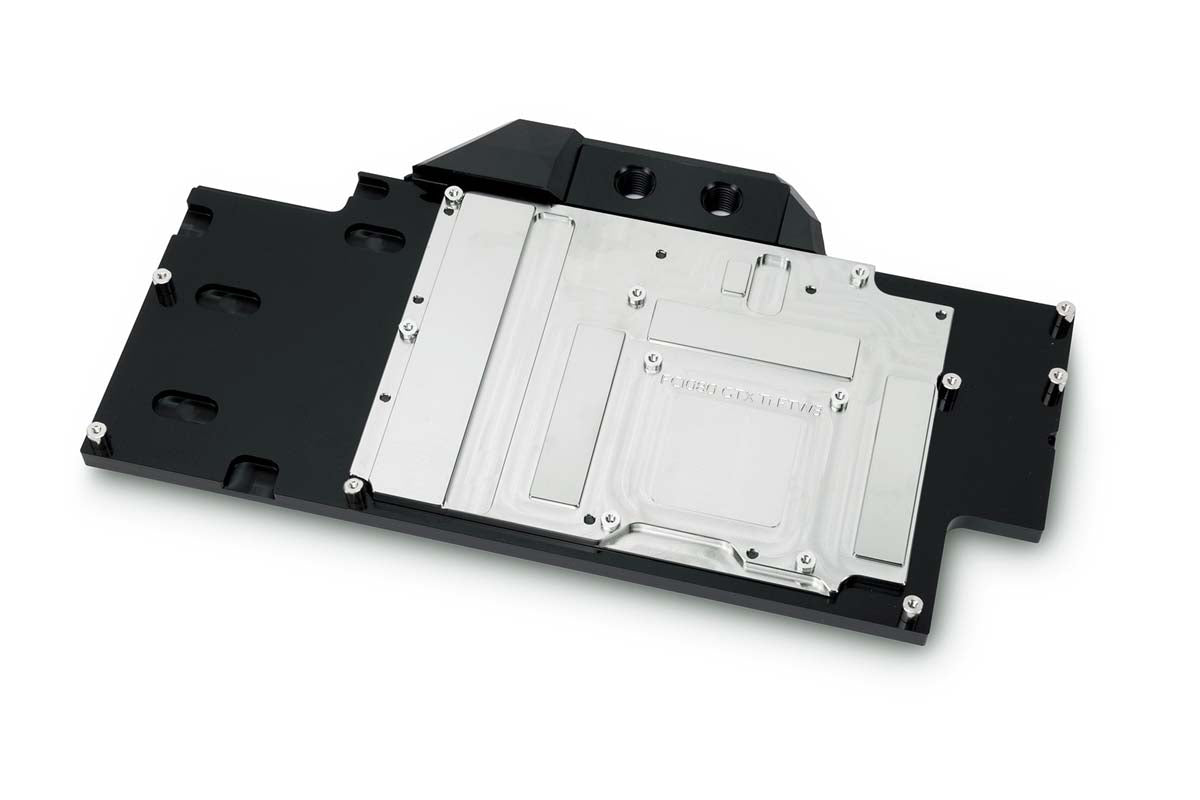 EK vannblokk for skjermkort, EK-FC1080 GTX Ti FTW3 - Acetal+Nickel Default Title