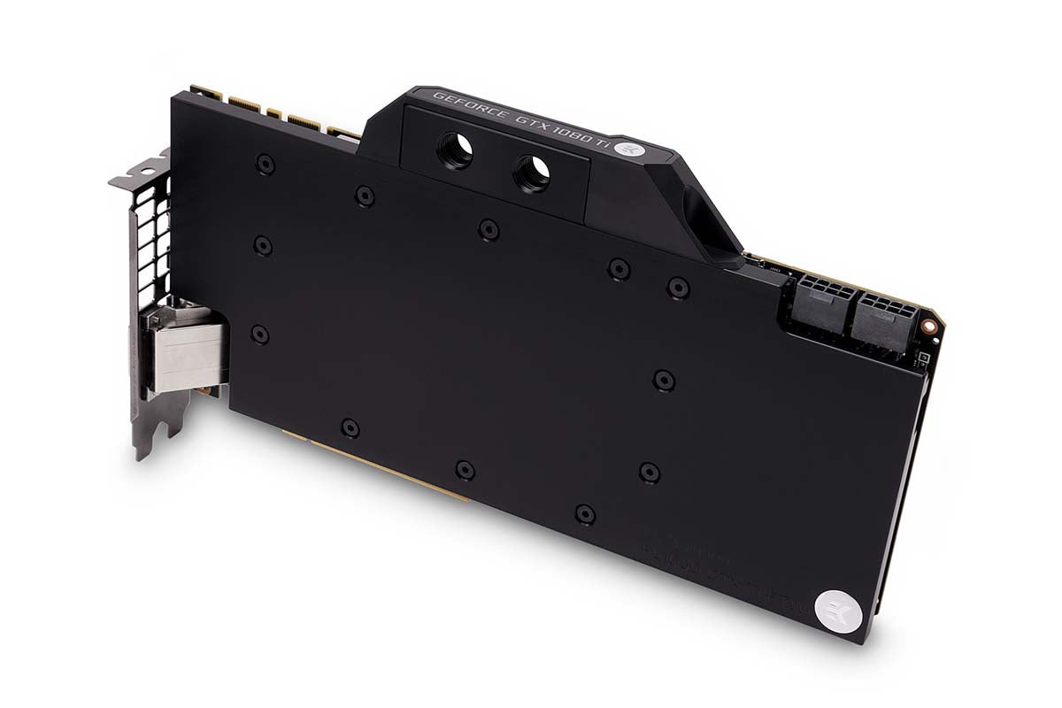 EK vannblokk for skjermkort, EK-FC1080 GTX Ti FTW3 - Acetal+Nickel Default Title