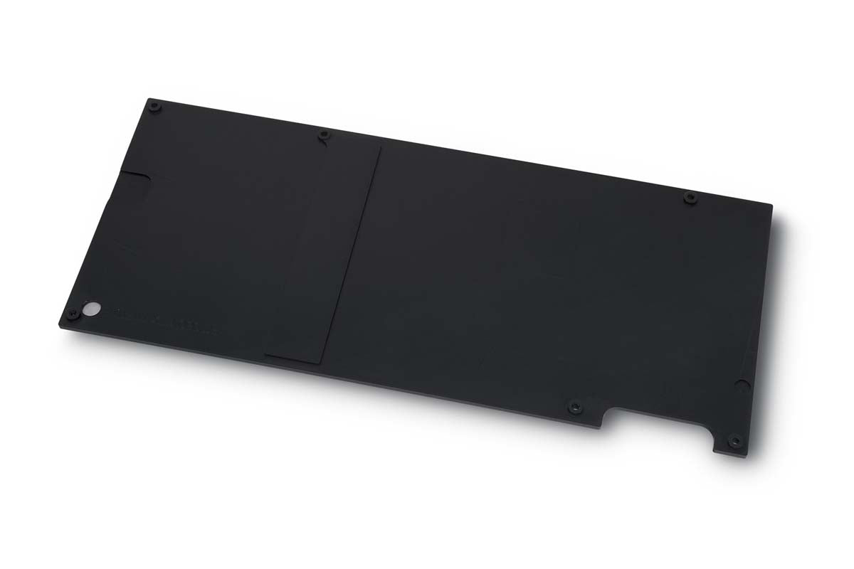 EK bakplate for EK-FC1080 GTX Ti FTW3 Backplate - Black Default Title