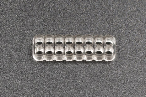 Kabelkam for 16 pins kabel, 2x8 Ø4mm hull, klar Default Title