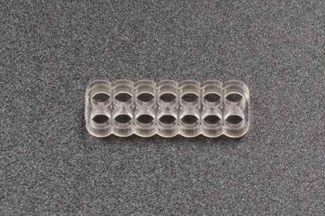 Kabelkam for 14 pins kabel, 2x7 Ø4mm hull, klar Default Title