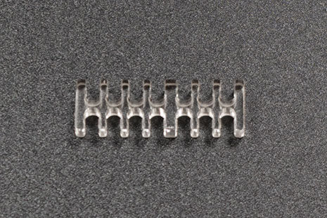Kabelkam for 14 pins kabel, 2x7 Ø4mm spor, klar Default Title