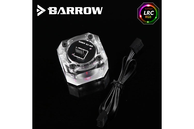 Barrow strømningsindikator RGB, 1/4"BSP, Plexi Default Title