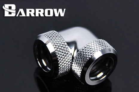 Barrow røradapter, 90°, Ø12mm Default Title