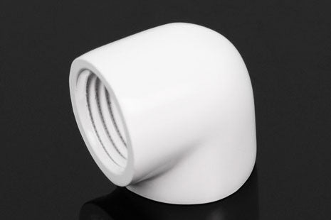 Barrow albue, 90°, 1/4&quot;BSP, White Default Title