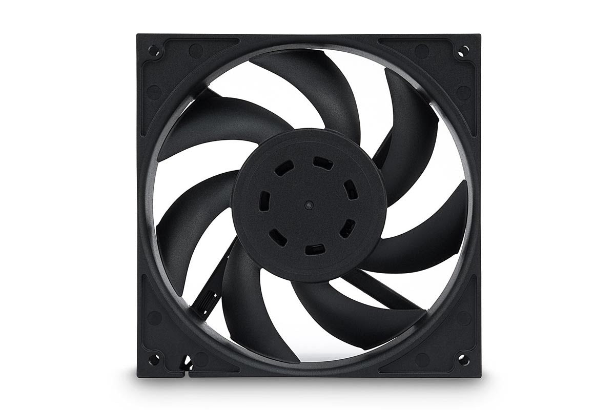 EK vifte, EK-Vardar EVO 140ER Black Default Title