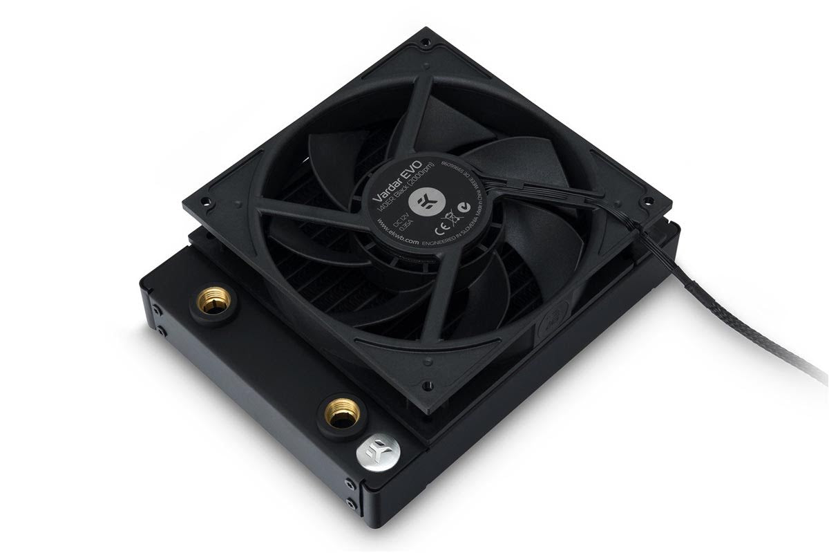 EK vifte, EK-Vardar EVO 140ER Black Default Title