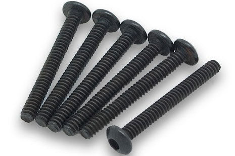 Skrue for EK-Coolstream SE, PE, XE og CE radiatorer, UNC 6-32x30mm, 4 stk. Default Title