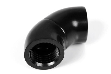 Barrow Snake svivel, 90°, 1/4"BSPx1/4"BSP, Black Default Title