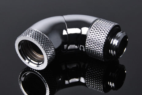 Barrow 2-veis Snake svivel, 90°, 1/4"BSPx1/4"BSP Default Title