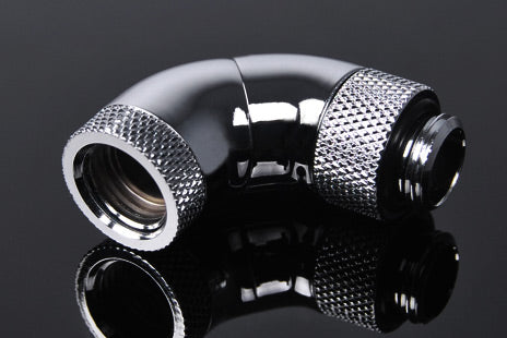 Barrow 3-veis Snake svivel, 90°, 1/4&quot;BSPx1/4&quot;BSP Default Title