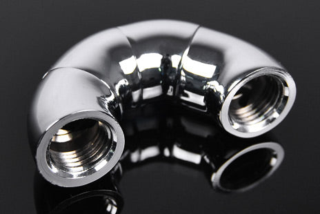 Barrow 3-veis Snake svivel, 180°, 1/4&quot;BSPx1/4&quot;BSP Default Title