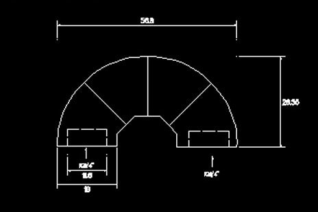 Barrow 3-veis Snake svivel, 180°, 1/4&quot;BSPx1/4&quot;BSP Default Title