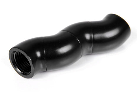 Barrow 3-veis Snake svivel, 180°, 1/4&quot;BSPx1/4&quot;BSP, Black Default Title