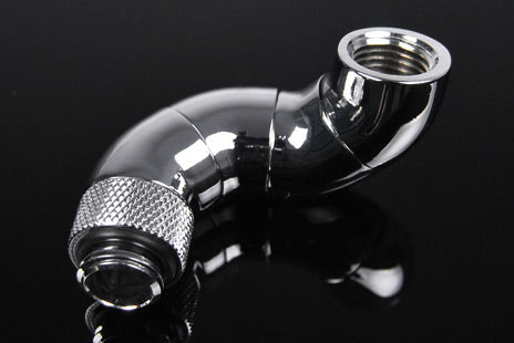 Barrow 4-veis Snake svivel, 180°, 1/4&quot;BSPx1/4&quot;BSP Default Title