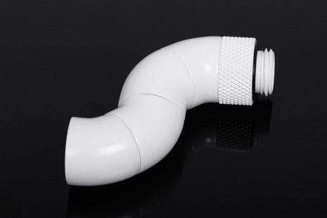 Barrow 4-veis Snake svivel, 180°, 1/4&quot;BSPx1/4&quot;BSP, White Default Title