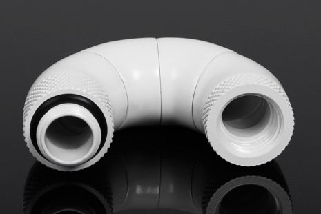 Barrow 5-veis Snake svivel, 180°, 1/4"BSPx1/4"BSP, White Default Title