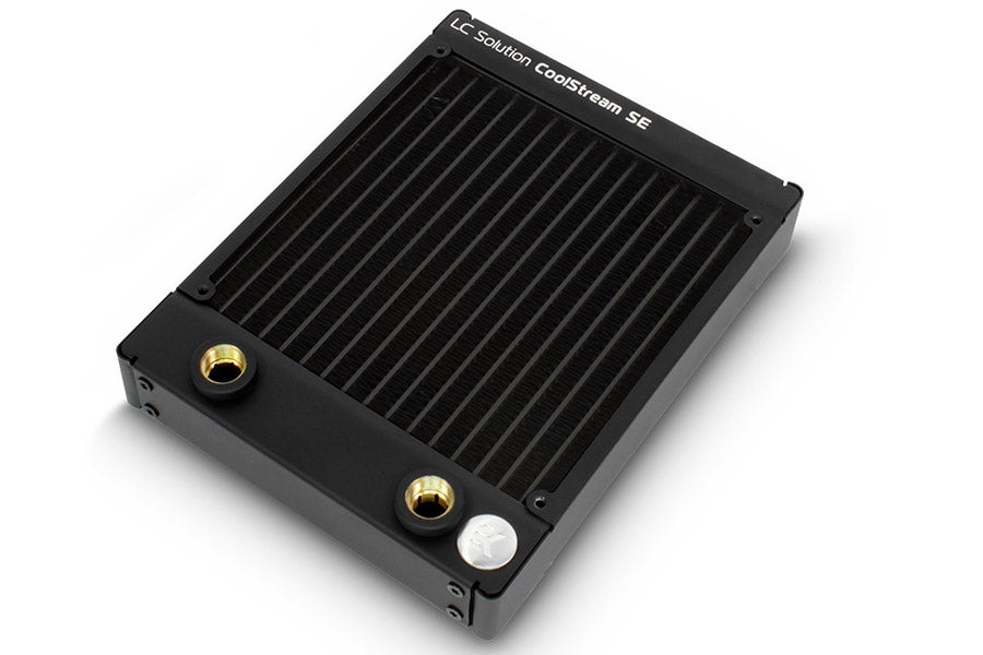 EK Coolstream radiator, SE 140, 1x140-28 Default Title