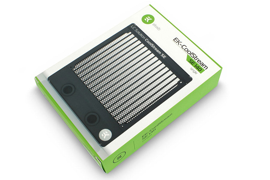 EK Coolstream radiator, SE 140, 1x140-28 Default Title