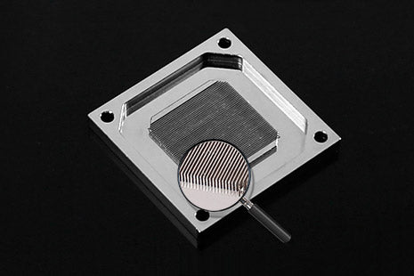 Barrow CPU-vannblokk, Rays Edition, RGB, nickel/plexi, Intel X99/X299 Default Title