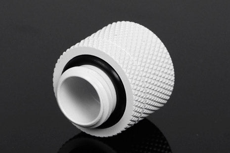 Barrow komp.nippel, 1/4"BSPx3/8"ID-1/2"OD, White Default Title