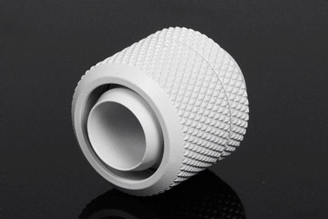 Barrow komp.nippel, 1/4&quot;BSPx3/8&quot;ID-1/2&quot;OD, White Default Title