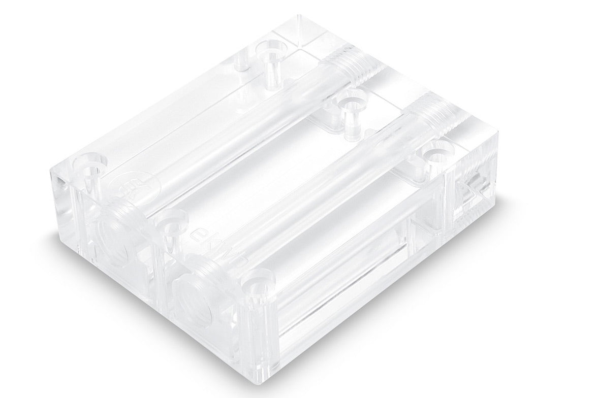 EK-FC Terminal X2 3-slot - Plexi Default Title