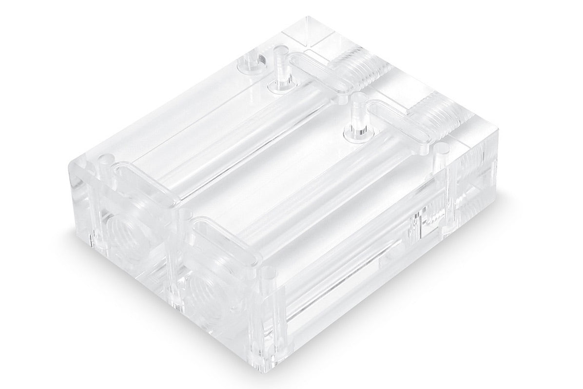 EK-FC Terminal X2 3-slot - Plexi Default Title