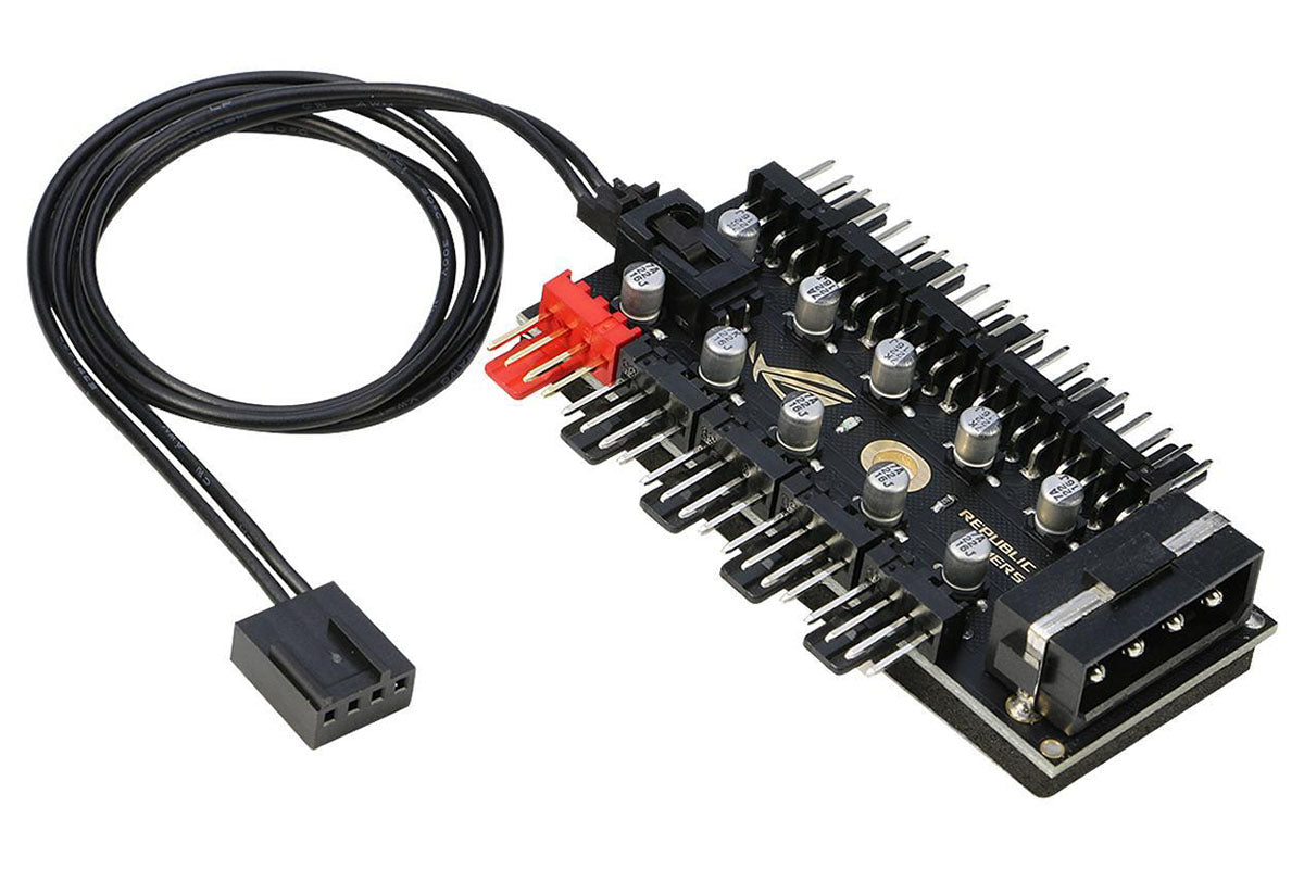 OEM 4-pins PWM splitter, 10 stk. PWM kontakter, 4-pins drevtilkobling