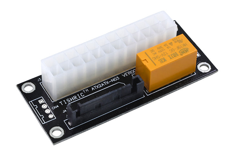 OEM Relé for tilkobling og start av strømforsyning nr. 2, SATA strømtilkobling Default Title