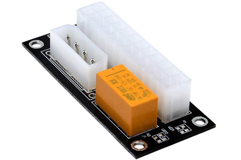 OEM Relé for tilkobling og start av strømforsyning nr. 2, 4-pins drevtilkobling Default Title