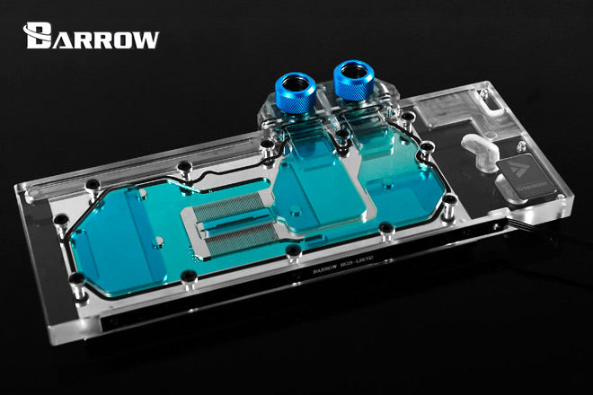 Barrow vannblokk for skjermkort, TITAN V Volta Default Title