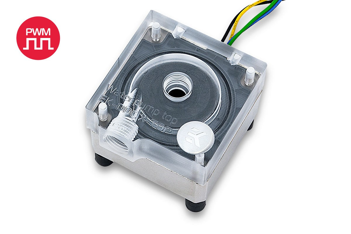 EK pumpe m/pumpetopp, EK-XTOP DDC 3.2 PWM Elite - Plexi Default Title