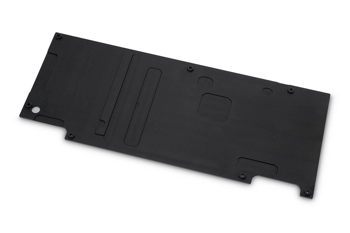 EK bakplate for EK-FC1080 GTX Ti Strix Backplate - Black (rev.2.0) Default Title