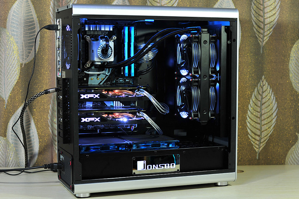 Jonsbo RM4, sidevindu, Sort Default Title