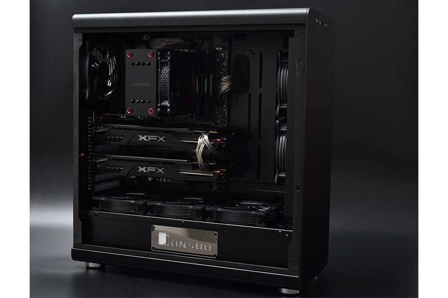 Jonsbo RM4, sidevindu, Sort Default Title