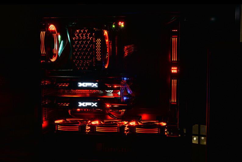 Jonsbo RM4, sidevindu, Sort Default Title