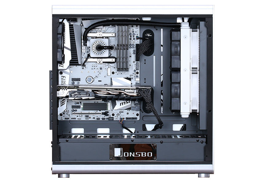 Jonsbo RM4, sidevindu, Sort Default Title