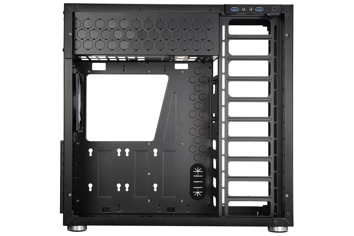 Jonsbo C4, sidevindu, Sort Default Title