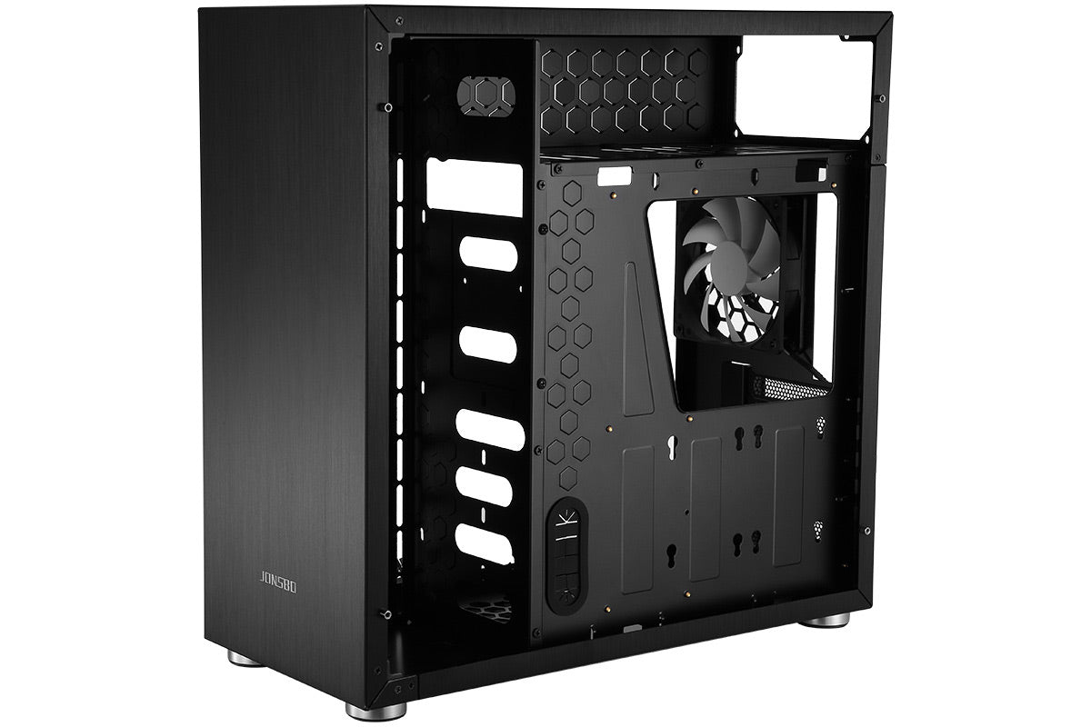 Jonsbo C4, sidevindu, Sort Default Title