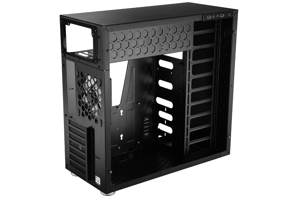 Jonsbo C4, sidevindu, Sort Default Title