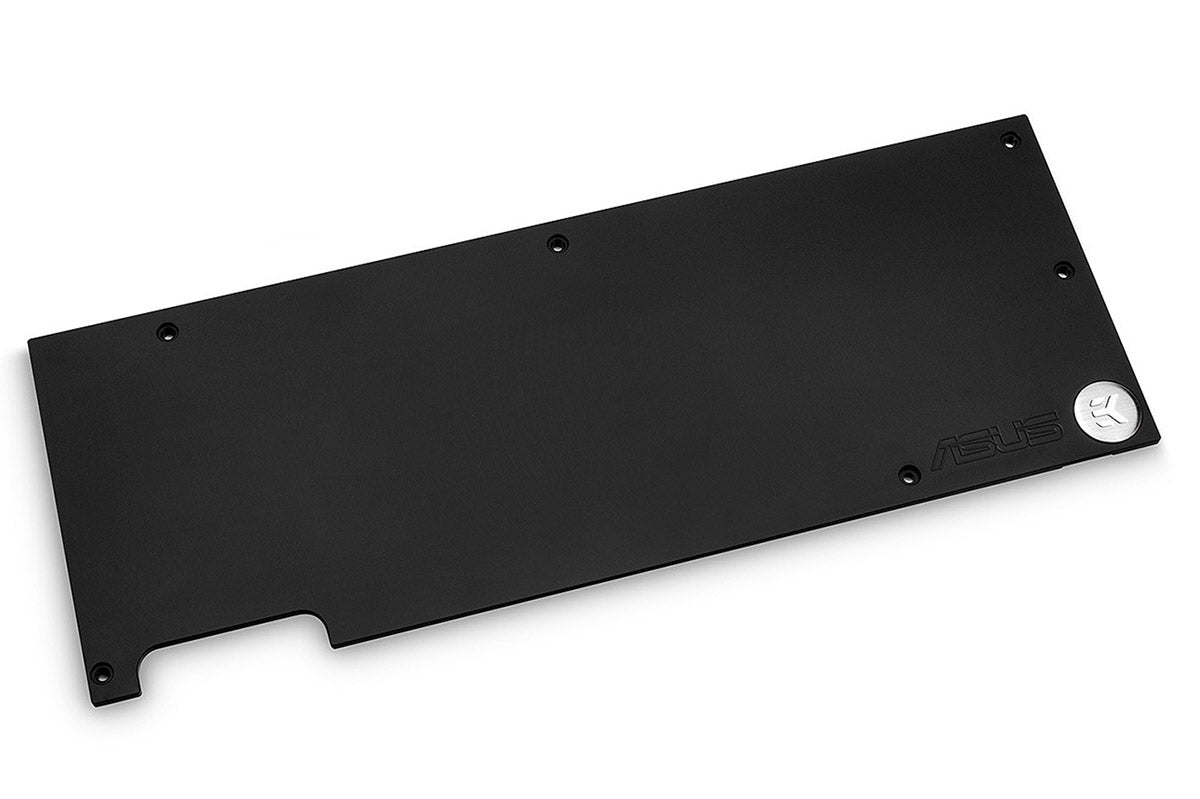 EK bakplate for EK-FC1070 GTX Ti ASUS Backplate - Black Default Title