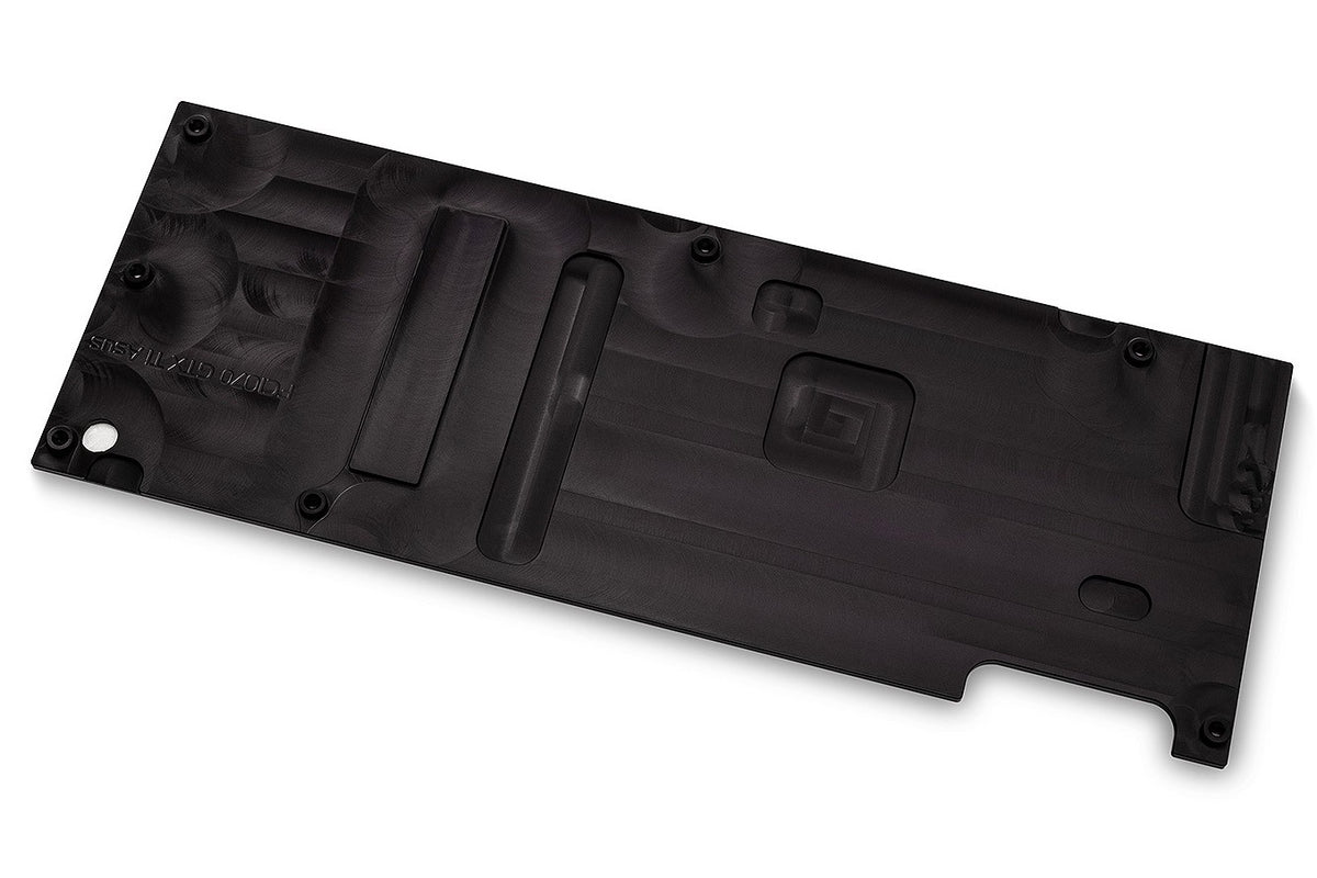 EK bakplate for EK-FC1070 GTX Ti ASUS Backplate - Black Default Title