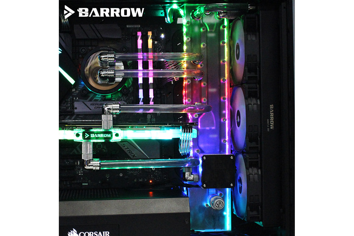 Barrow WaterWay for Corsair Crystal 570X Default Title