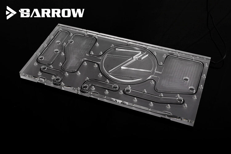 Barrow WaterWay for Lian Li PC-011, Frontmontert Default Title