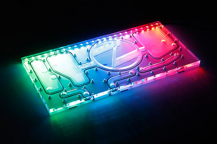 Barrow WaterWay for Lian Li PC-011, Frontmontert Default Title