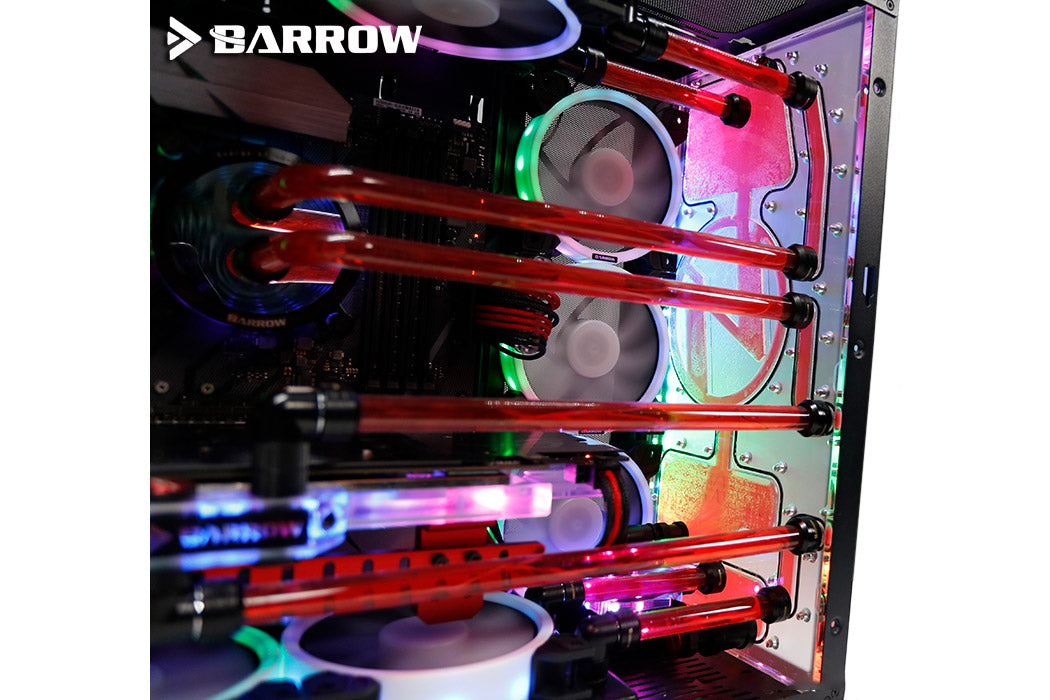 Barrow WaterWay for Lian Li PC-011, Frontmontert Default Title